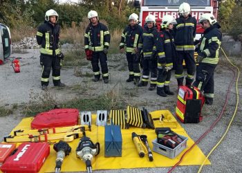 Schulung Stabfast und Hydraulischer Rettungssatz