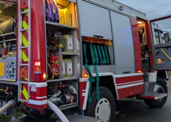 B2 – Gebäudebrand