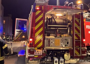 B2 – Wohnungsbrand