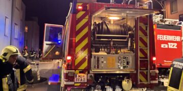 B2 – Wohnungsbrand