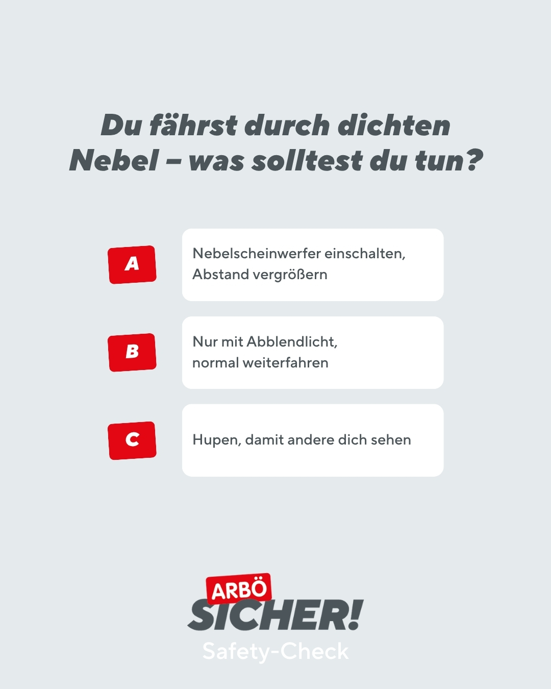 ARBOE-Sicher_Safety-Check